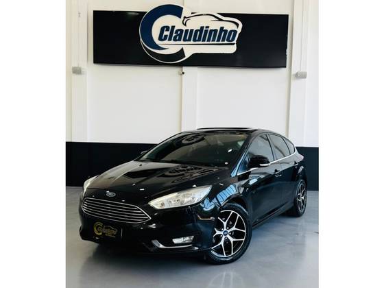 FORD FOCUS 2.0 TITANIUM 16V FLEX 4P POWERSHIFT